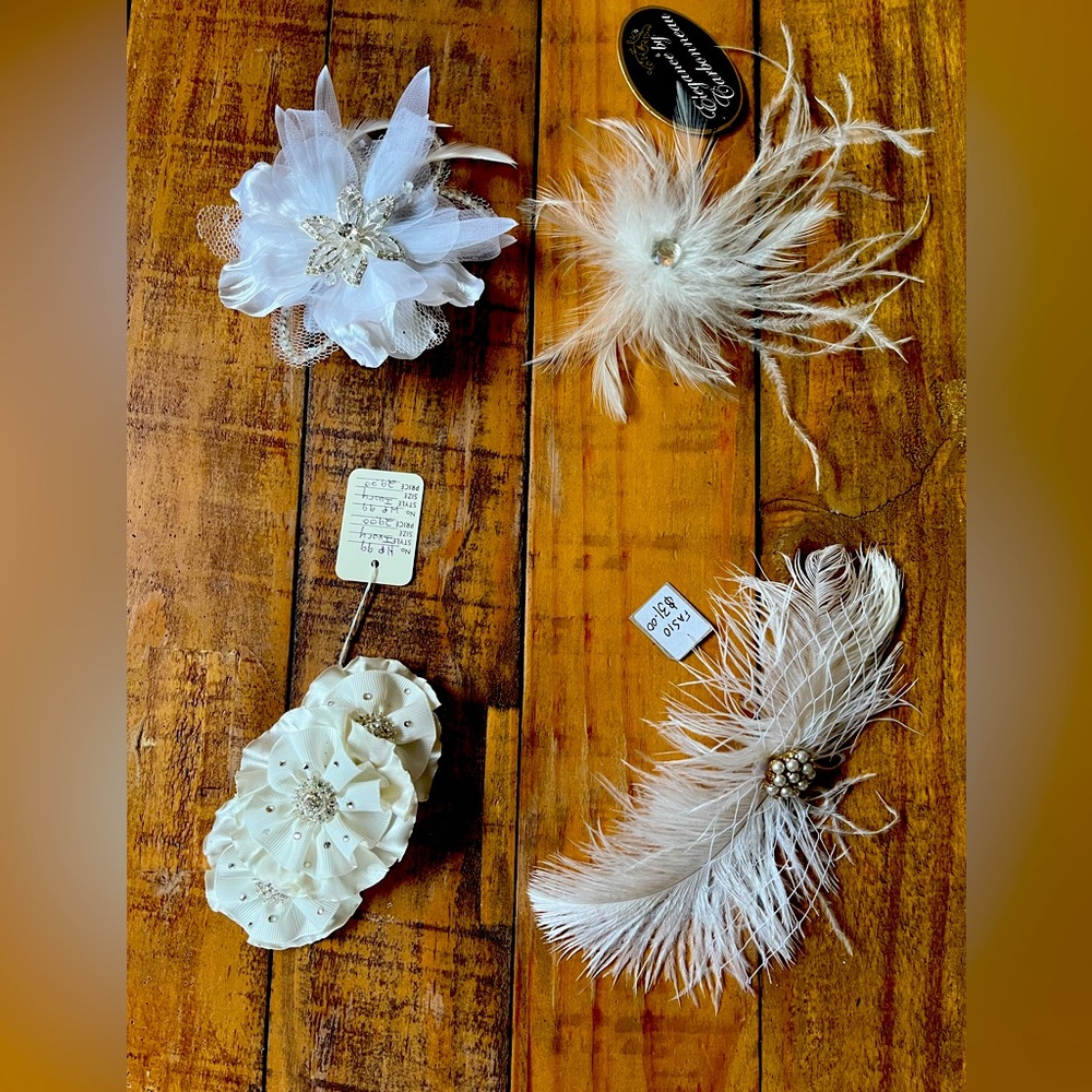 Wedding Fascinators Lot 52